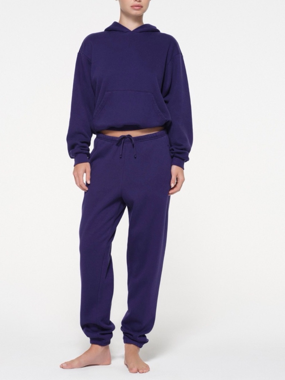 SKIMS Cotton Fleece Joggers NWT